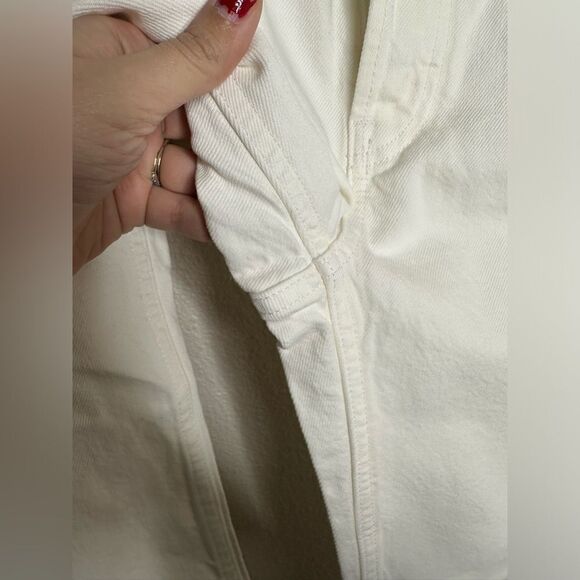 NWT Everlane The Cheeky Jean Bone Sz 25 - Picture 6 of 9